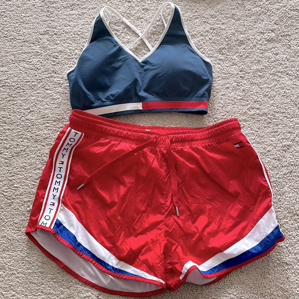 Tommy Hilfiger workout set